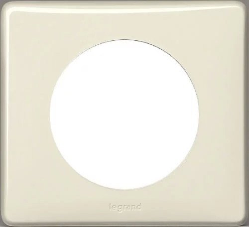 Рамка универсальная Legrand Celiane 1-м. слоновая кость фото Рамка универсальная Legrand Celiane 1-м. слоновая кость картинка